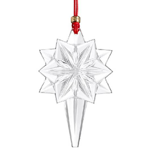 Waterford Annual SnowStar Ornament, 2024 Dated